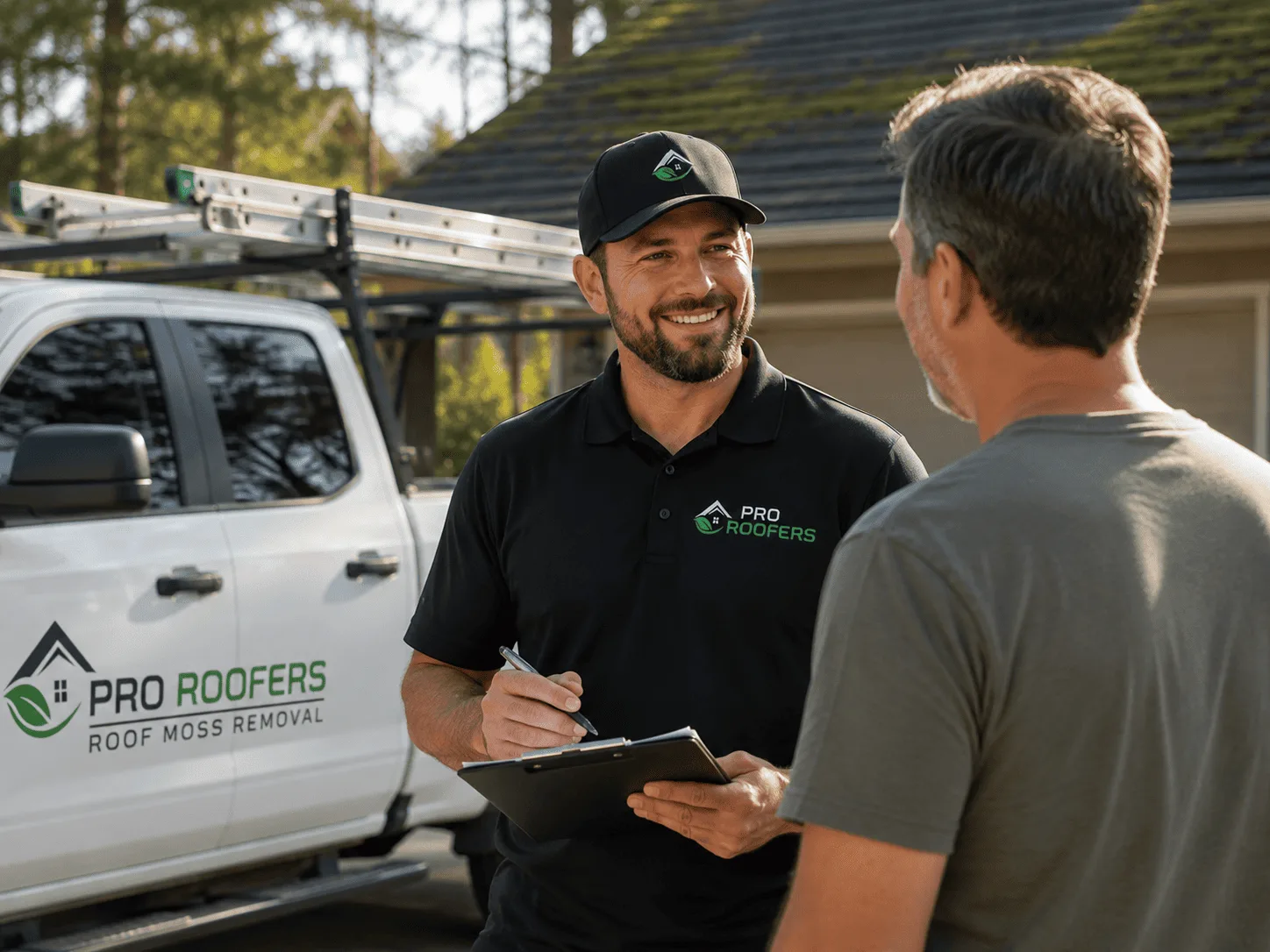 Roof Moss Removal Derwood, MD FAQs